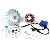 Zapalování BGM PRO 12V elektronické pro Vespa P80X, P125X, P200E, P80X, PX80E, P125X, PX125E, P150X, PX150E, P150S, P200E