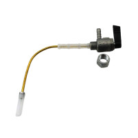 Benzínový kohoutek  Piaggio 12 x 1 přípojka 6mm pro Piaggio Ciao L SC P PX, Puch P 1L