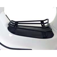 Nosič zavazadel s průchozím mechanismem Moto Nostra Vespa GTS 125-300, GTV, GTL, GT černý matný