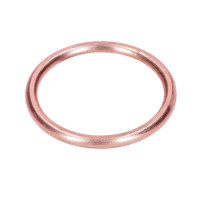 Kulaté těsnění výfuku 32mm pro Kreidler Florett Flory, RS RMC