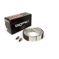 Brzdové čelisti BGM PRO Ø=110x25mm Piaggio 50-150ccm, SKR 125ccm (v), SKR 150 (v)