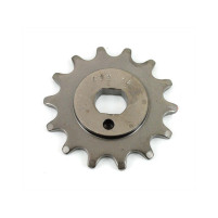 Řetězové kolečko Esjot 14 zubů 15x12mm pro Kreidler Florett typ K54/0M, LF LH K54/32 D, 3rychlostní moped, Mustang Enduro, Flory MF12,