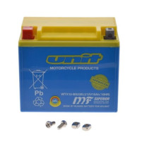 Baterie WTX12-BS (YTX12-BS) GEL 12V