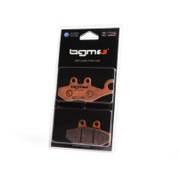 Brzdové destičky BGM PRO Sintersport – přední (Vespa GTS všech modelů)