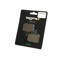 Brzdové destičky BGM 50,8x53,9 mm BENELLI 666 125ccm 1998 (h), CPI X-Large 125ccm 2003 (vh),
