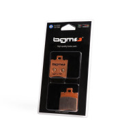 Brzdové destičky BGM PRO Sintersport 39,7x49,5 mm SIP brzdový třmen, APRILIA Amico GL, GLE, LX, Sport Life, LX 50ccm rok výroby 1992 (v), Area 51 50c