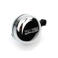 Chromovaný zvonek pro Simson
