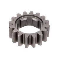 Ozubené kolo primárního převodu 2. rychlostního stupně TP 16 zubů pro Minarelli AM6 2. série ( 4YV-E7121-10-00 / 4YVE71211000 / 34.00421.000 )