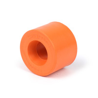 Silentblok (horní, tenké) tlumiče – BGM PRO – 125×30×215 mm, černý – OEM BGM7738