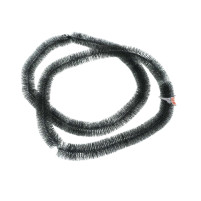 Černé čistící kroužky náboje kola průměr cca 220mm pro Hercules MK K 50 Prima M 219, Kreidler Flory MF MP, Puch Maxi MV MS