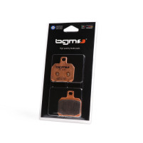 Brzdové destičky BGM PRO Sintersport 50,8x53,9 mm BENELLI 666 125ccm 1998 (h), CPI X-Large 125ccm 2003 (vh), X-Large 150ccm 2003 (vh)