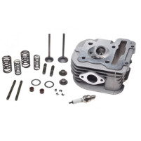 Hlava válce s ventily pro GY6/152QMI/1P52QMI 125cc