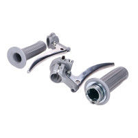 Sada rukojetí s brzdovou a spojkovou páčkou 16x22x6mm pro mopedy Zündapp