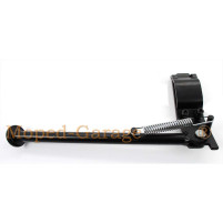 Boční stojan 340 mm dlouhý černý pro Puch Maxi, X