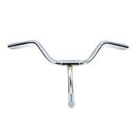 Řídítka chrom průměr 22mm pro Rixe,Puch, Miele, DKW, Hercules, Göricke, Gritzne