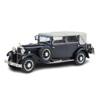 ŠKODA 860 (1932) 1:43 - Modrá tmavá