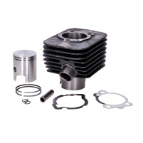 Válec DMP 65ccm průměr 43mm pístní čep 10 mm pro Piaggio, Vespa, Ciao, Citta SI