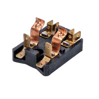 Pojistková skříňka 2 pólová 6 konektorová pojistková skříňka pro Simson S50, S51, S53, S70, S83, SR50, SR80, KR51 / 2, KR51 / 1, SR4-1, SR4-2