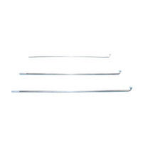 Zinkovaný drát do kola paprsek 3,5x145mm pro Simson S50, S51, S53, S70, S83, KR50, KR51/1, KR51/2 Schwalbe, Sparrowhawk, Habicht, Star