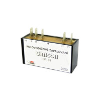 Tyristorové zapalování, elektronická řídicí jednotka pro Simson S50, S51, S53, S70, S83, Schwalbe KR51/2, SR50, SR80