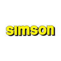 Samolepka nádrže pro Simson S 51 žlutá
