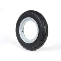 Kompletní kolo (pneumatika namontovaná na ráfku, připraveno k jízdě) BGM Sport, Vespa Largeframe PX, Sprint, Rally, GT, GTR, TS, T4, LML Star/Stella 3