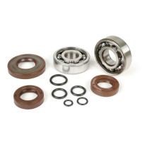 Sada ložisek klikové hřídele včetně těsnění hřídele BGM ORIGINÁL pro Vespa V50, PV125, ET3, PK50S, PK80S, PK125S