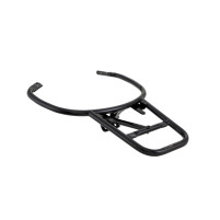 Zadní nosič kufru FA Italia černý pro Piaggio Vespa GTS, GTS Super, GTV 125/300cc 657081