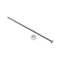 Šroub řídítek s matkou M8x230mm pro JAWA 50ccm Pionýr - 05, 20, 21, 23,Jawa BABETTA 228, 206, 207