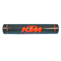Černo-oranžový chránič hrazdy řídítek pro KTM