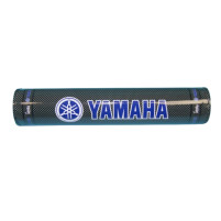Modro-černý chránič hrazdy řídítek pro YAMAHA
