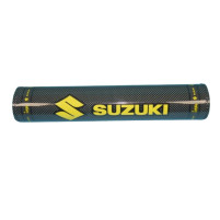 Černo -žlutý chránič hrazdy řídítek pro SUZUKI
