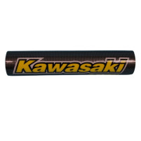 Černo-žlutý chránič hrazdy řídítek pro KAWASAKI