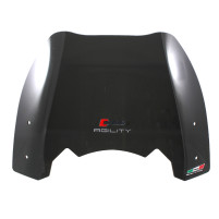 Kouřové plexi Faco pro Kymco Agility 125i S 2022-