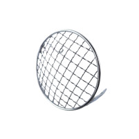 Mřížka světlometu chrom vnější průměr 130mm pro Zündapp, Kreidler, Hercules, Puch,