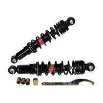 Sada tlumičů YSS Pro-X černá 280mm pro Puch Maxi, Tomos