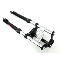 Přední teleskopická vidlice černá 560mm 28mm 35mm 26mm 180mm pro Puch Maxi S, N, X 30