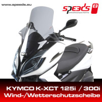 Plexi čiré Speeds pro Kymco K-XCT 125/300i