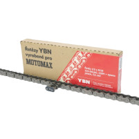Řetěz 1/2x5/16 - 134 článků, YBN-MOTOMAX 428H + spona, JAWA, ČZ, MZ