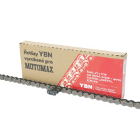 Řetěz 1/2x3/16 - 130 článků, YBN-MOTOMAX S415H + spona pro Jawa STADION, JAWETTA,Manet KORADO