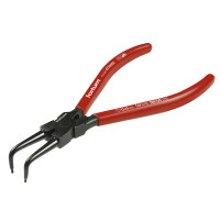 Kleště seeger zahnuté vnitřní FORTUM, 180mm
