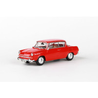 ŠKODA 1100MBX (1969) 1:43 - Červená Oranžová