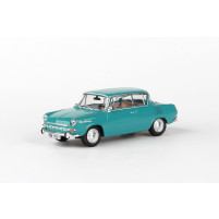 ŠKODA 1100MBX (1969) 1:43 - Tyrkysová Světlá