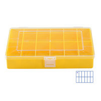 Sortovací box Hünersdorff Compact 170 × 250 × 46 mm, 12 přihrádek