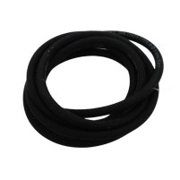 Palivová hadička opletená černá 3m - 5x10mm