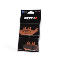 Brzdové destičky BGM PRO Sintersport 76,8x41,8/94,5x42mm APRILIA MX Supermotard 50ccm 2002 (přední)