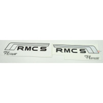 Sada samolepek pro přenos boční krycí fólie 64x200 mm pro Kreidler Florett RMC-S