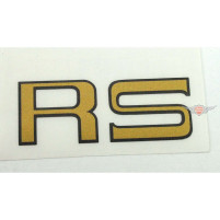 Samolepka nádrže RS zlato černá 55x20mm pro Kreidler Florett RS