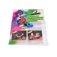 Originální brožura pro Puch Lido Maxi Plus Ranger Monza