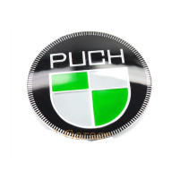 Emblém nádrže samolepící průměr 54mm pro Puch X  Maxi
